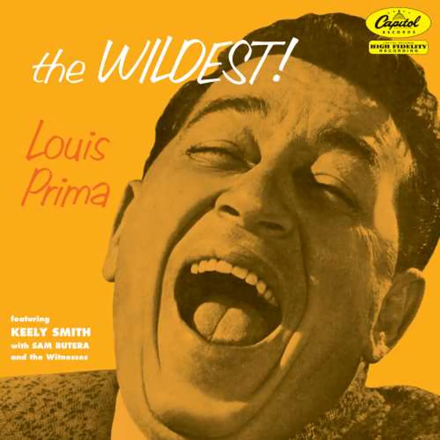 Louis Prima WILDEST Vinyl Record