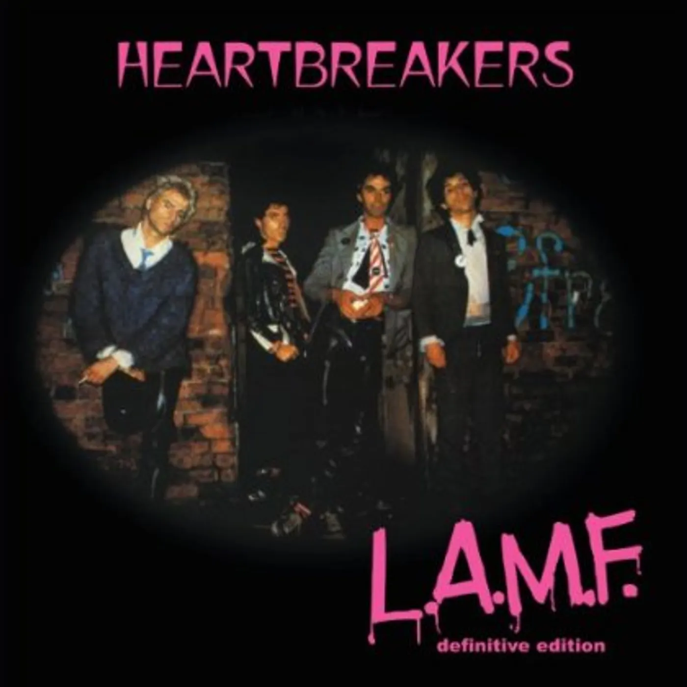 The Heartbreakers L.A.M.F.: DEFINITIVE EDITION CD