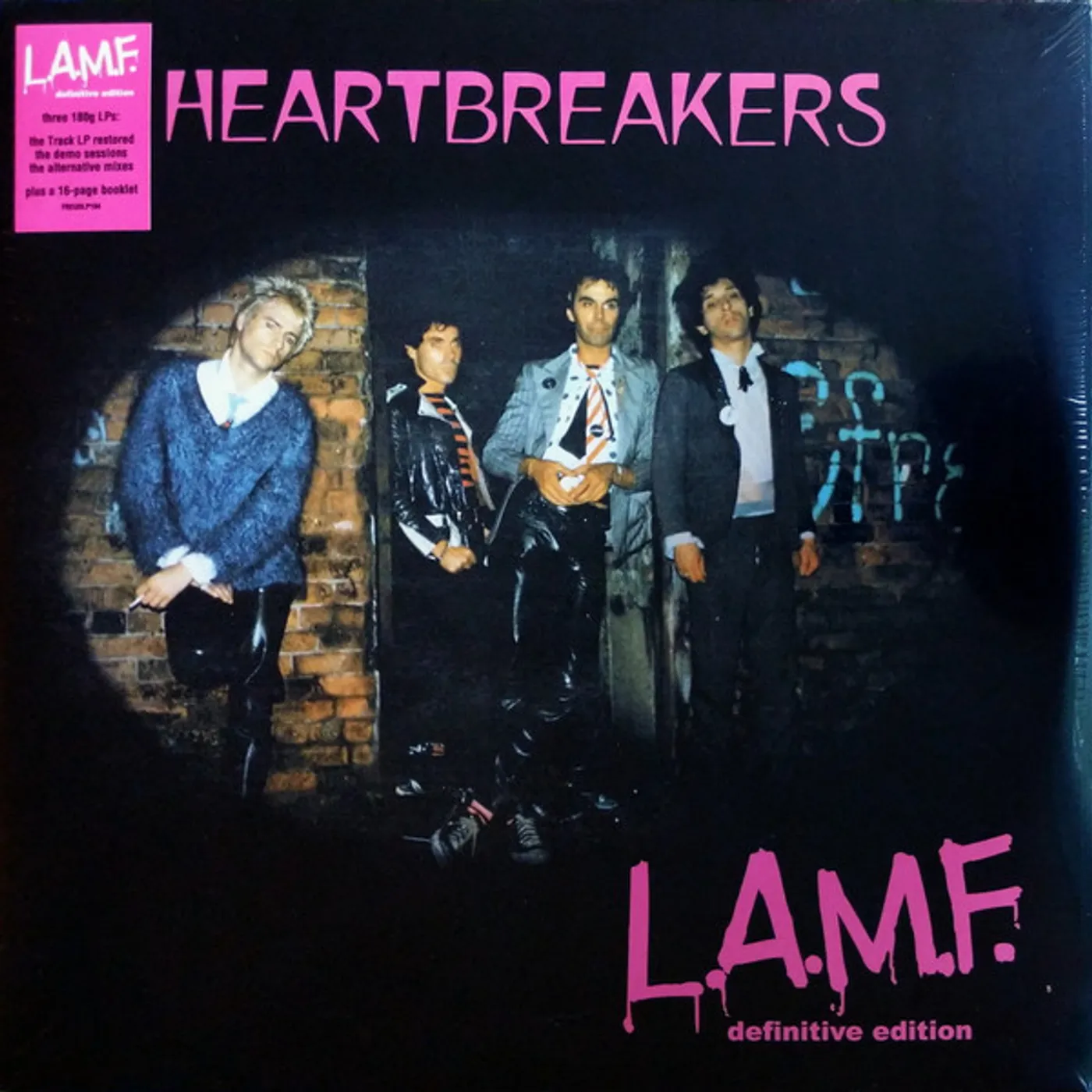 The Heartbreakers L.A.M.F.: DEFINITIVE EDITION Vinyl Record