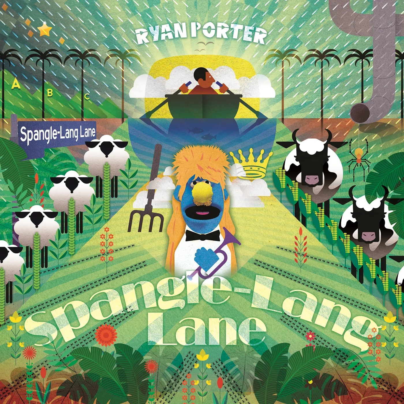 Ryan Porter SPANGLE LANG-LANE Vinyl Record