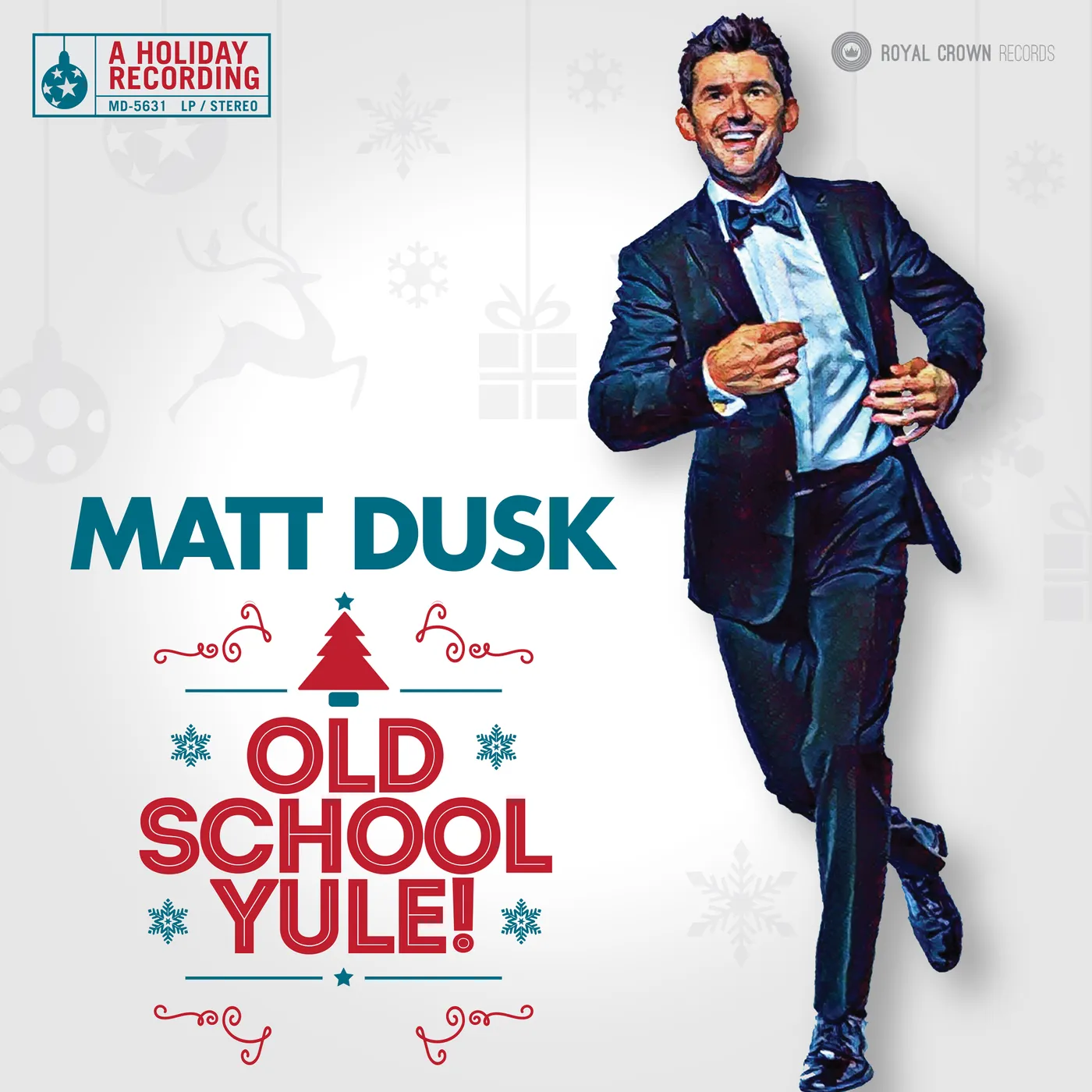 Matt Dusk OLD SCHOOL YULE CD