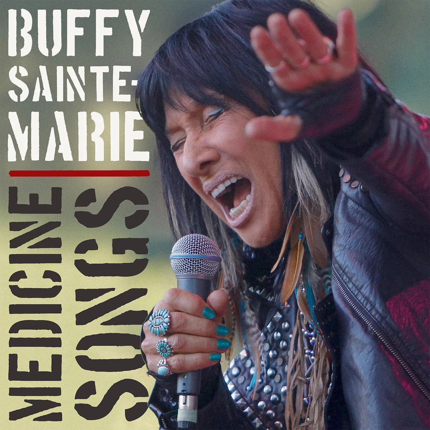 Buffy Sainte-Marie MEDICINE SONGS CD