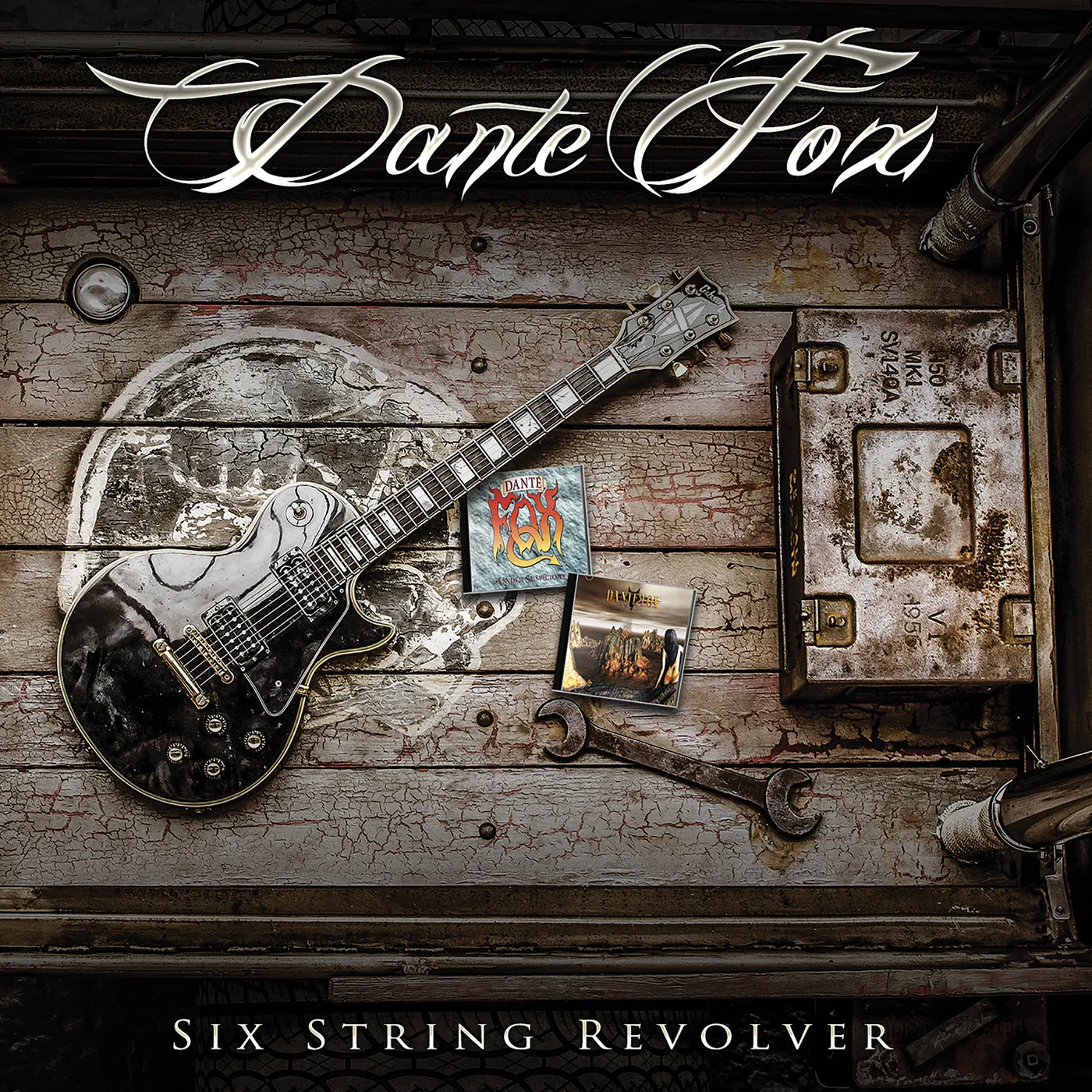Dante the Fox SIX STRING REVOLVER CD