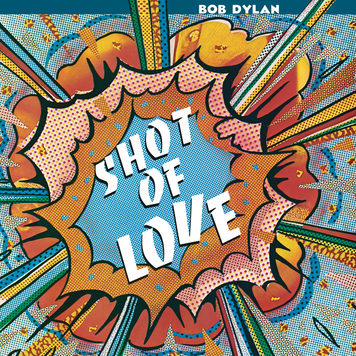 Bob Dylan Shot Of Love Vinyl Record