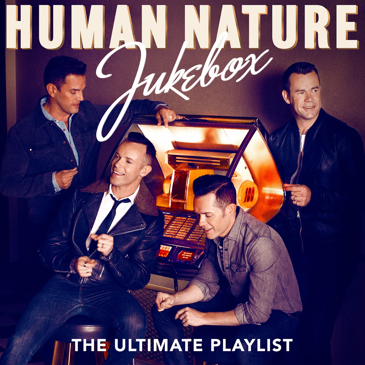 Human Nature JUKEBOX: THE ULTIMATE PLAYLIST CD