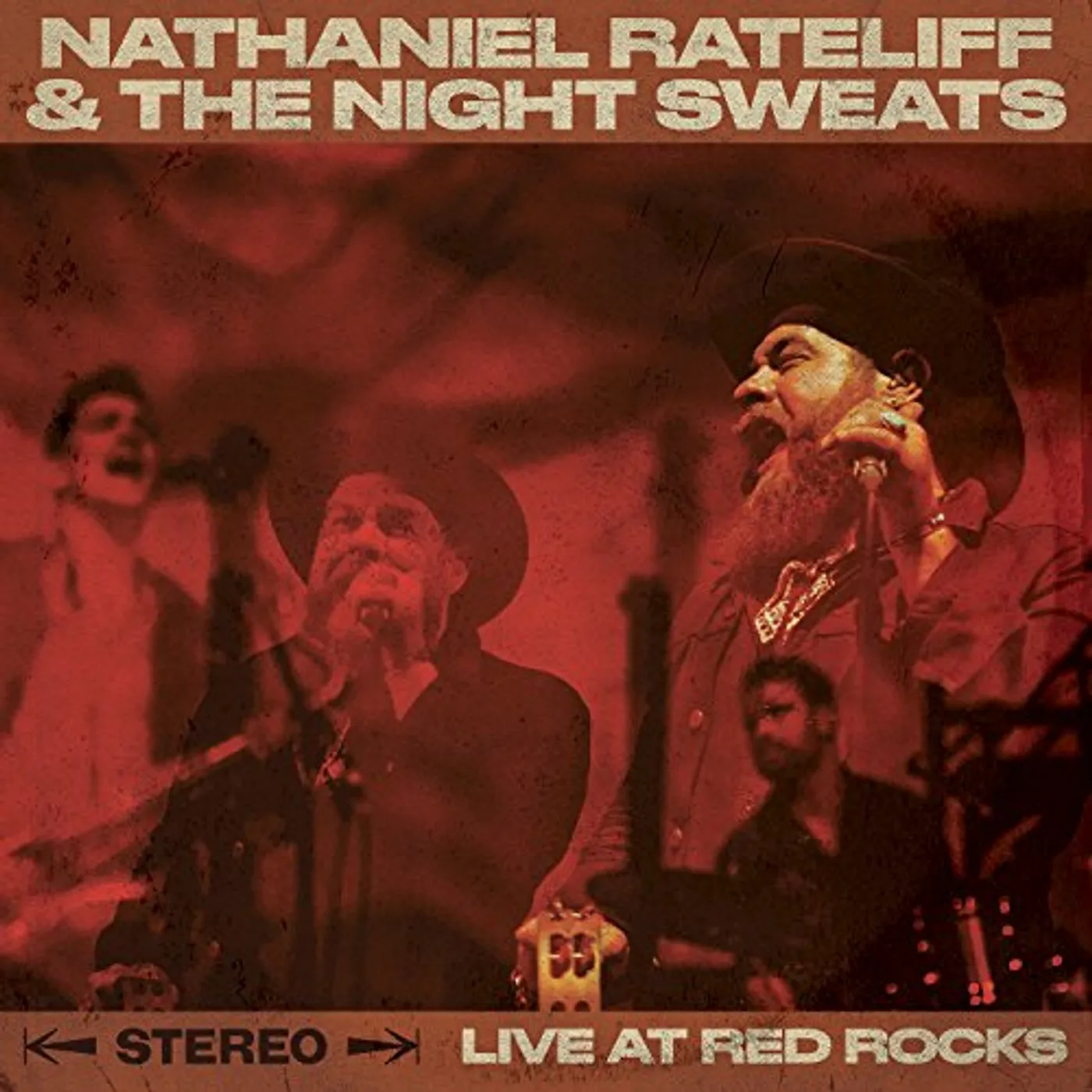 Nathaniel Rateliff LIVE AT RED ROCKS CD
