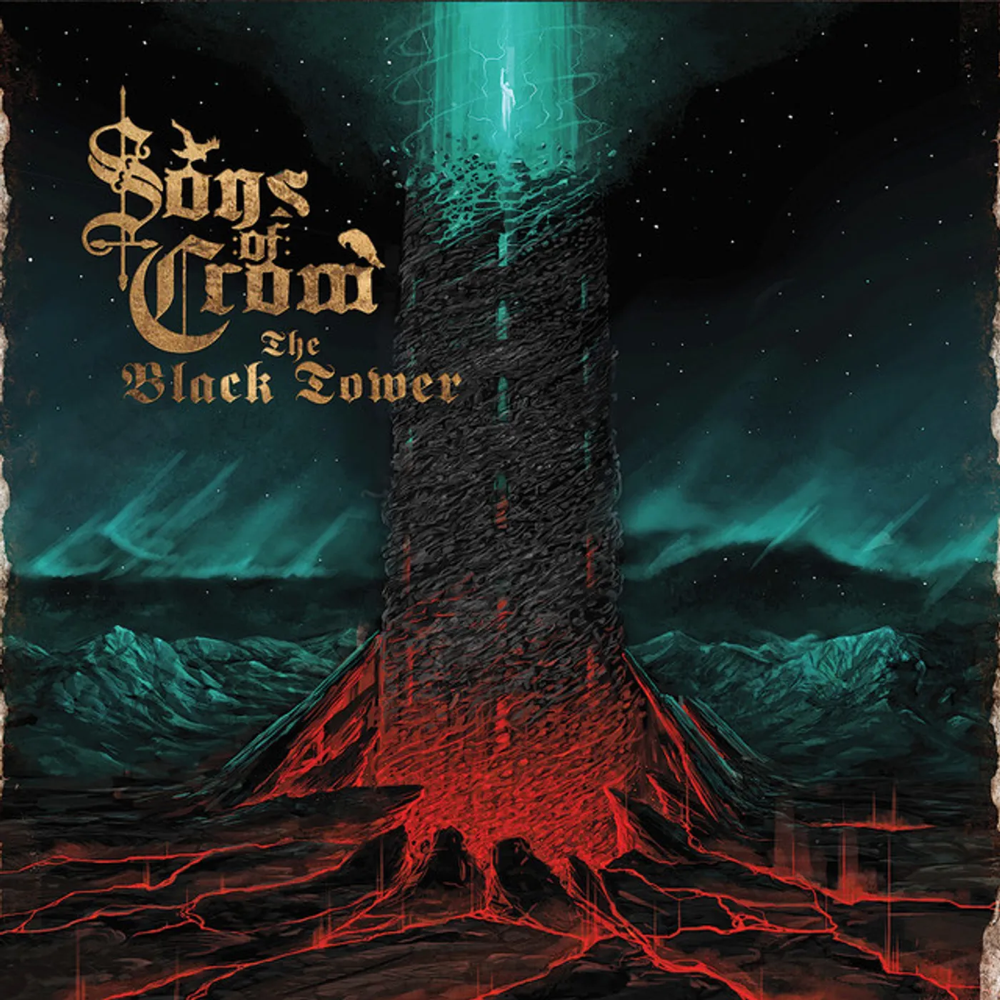 Sons of Crom BLACK TOWER Vinyl Record