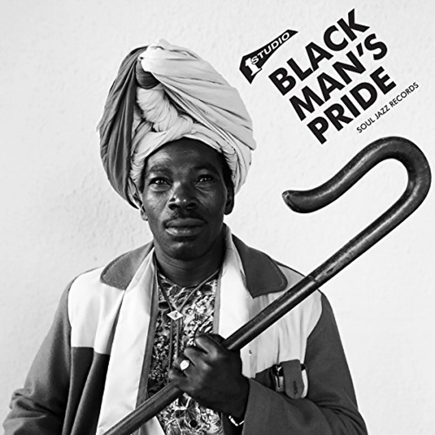 Soul Jazz Records Presents STUDIO ONE BLACK MAN'S PRIDE CD