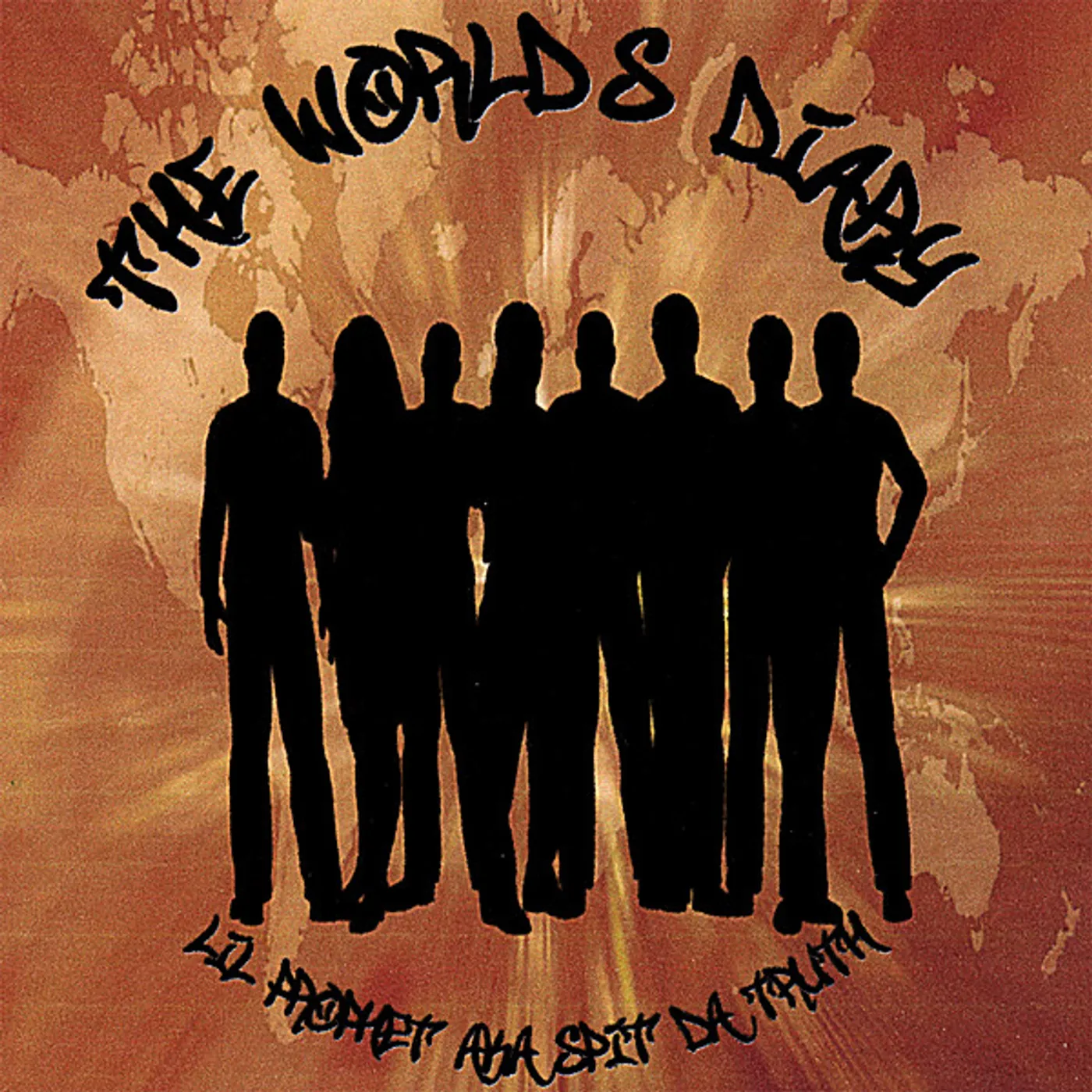Lil Prophet WORLD'S DIARY CD