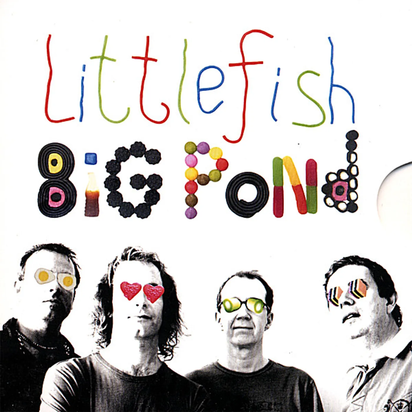 Little Fish Big Pond EYE CANDY CD