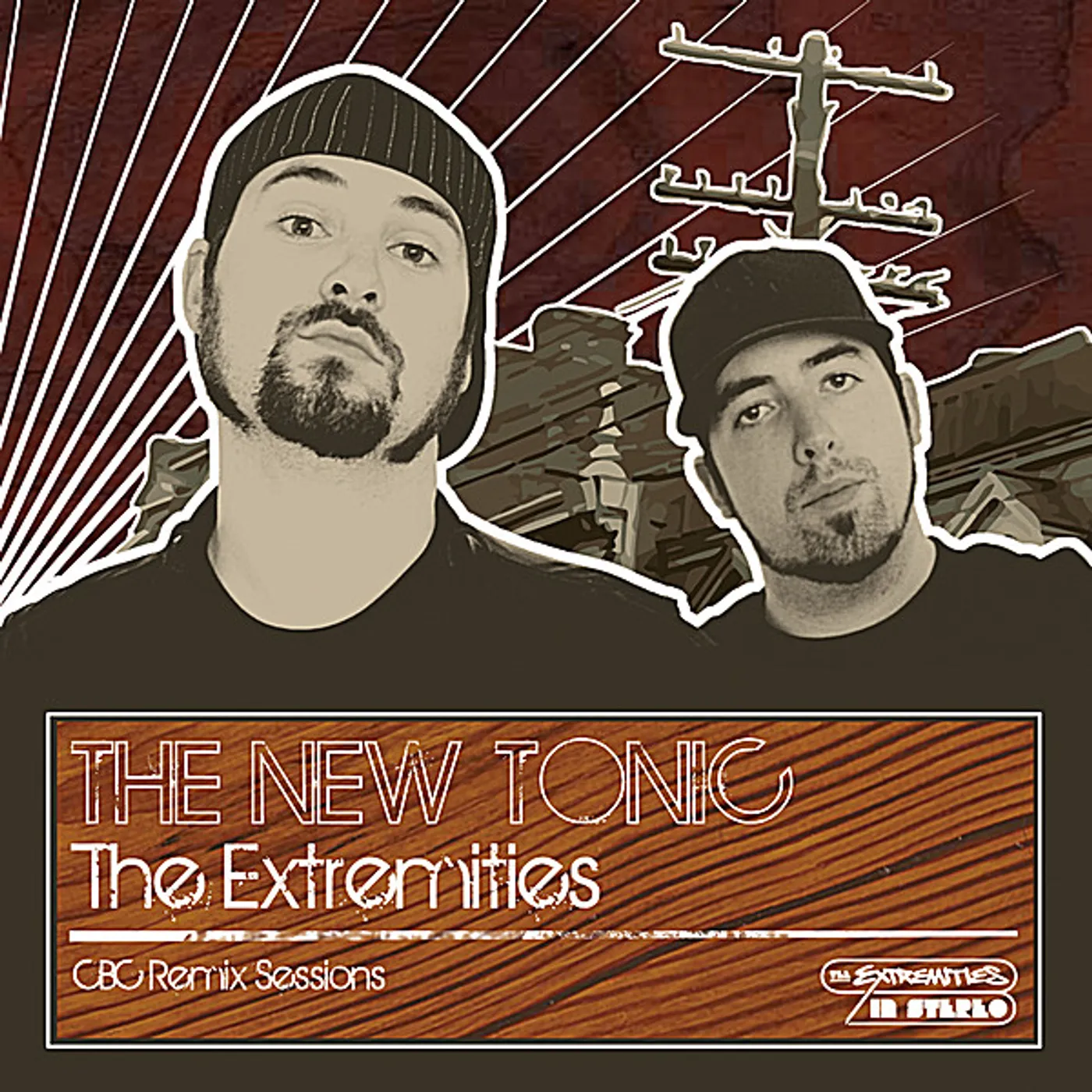 Extremities NEW TONIC (CBC REMIX SESSIONS) CD