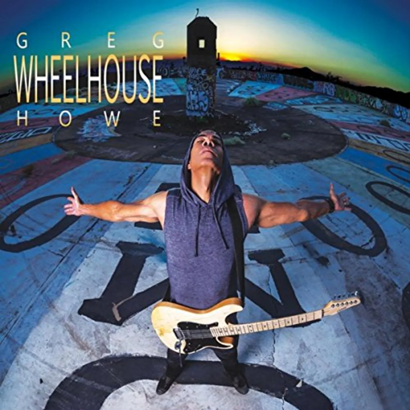 Greg Howe WHEELHOUSE CD