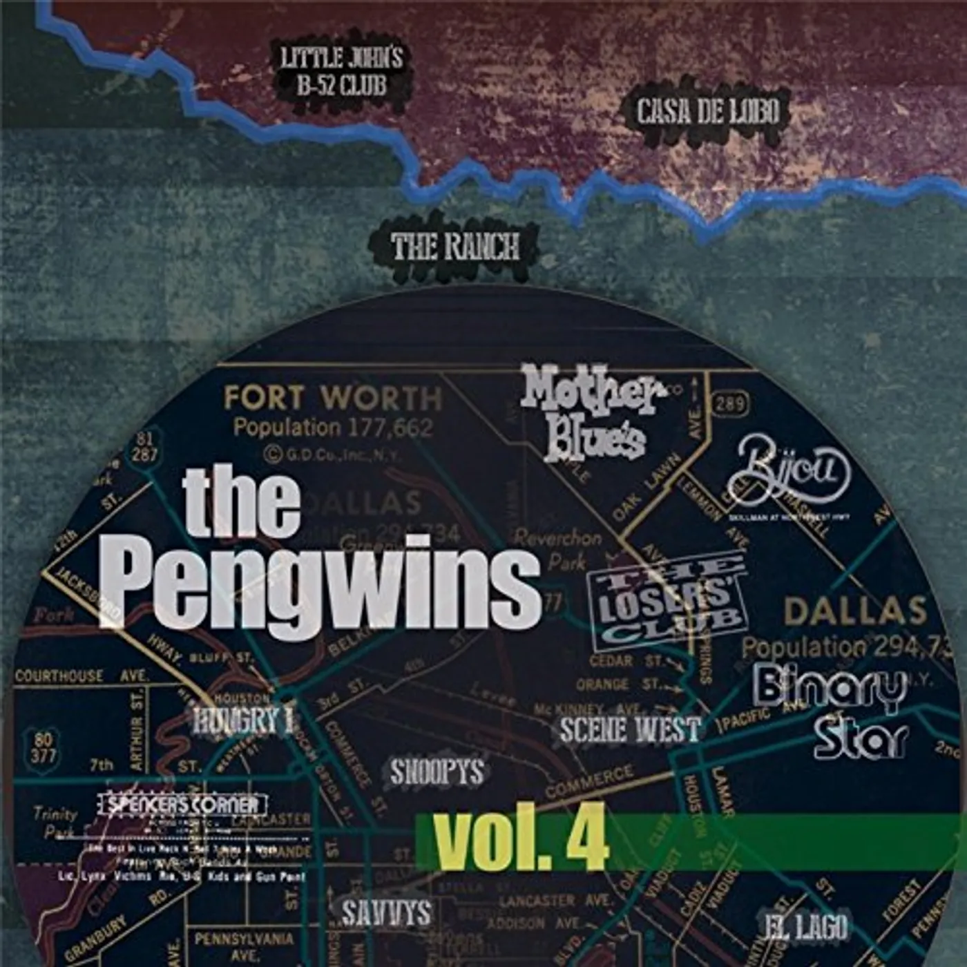 The Pengwins BOX SET 4 Vinyl Record