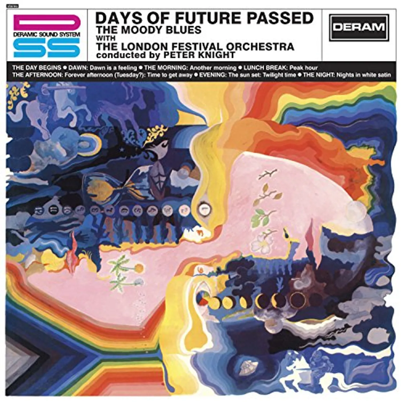 The Moody Blues Days Of Future Passed Vinyl Record