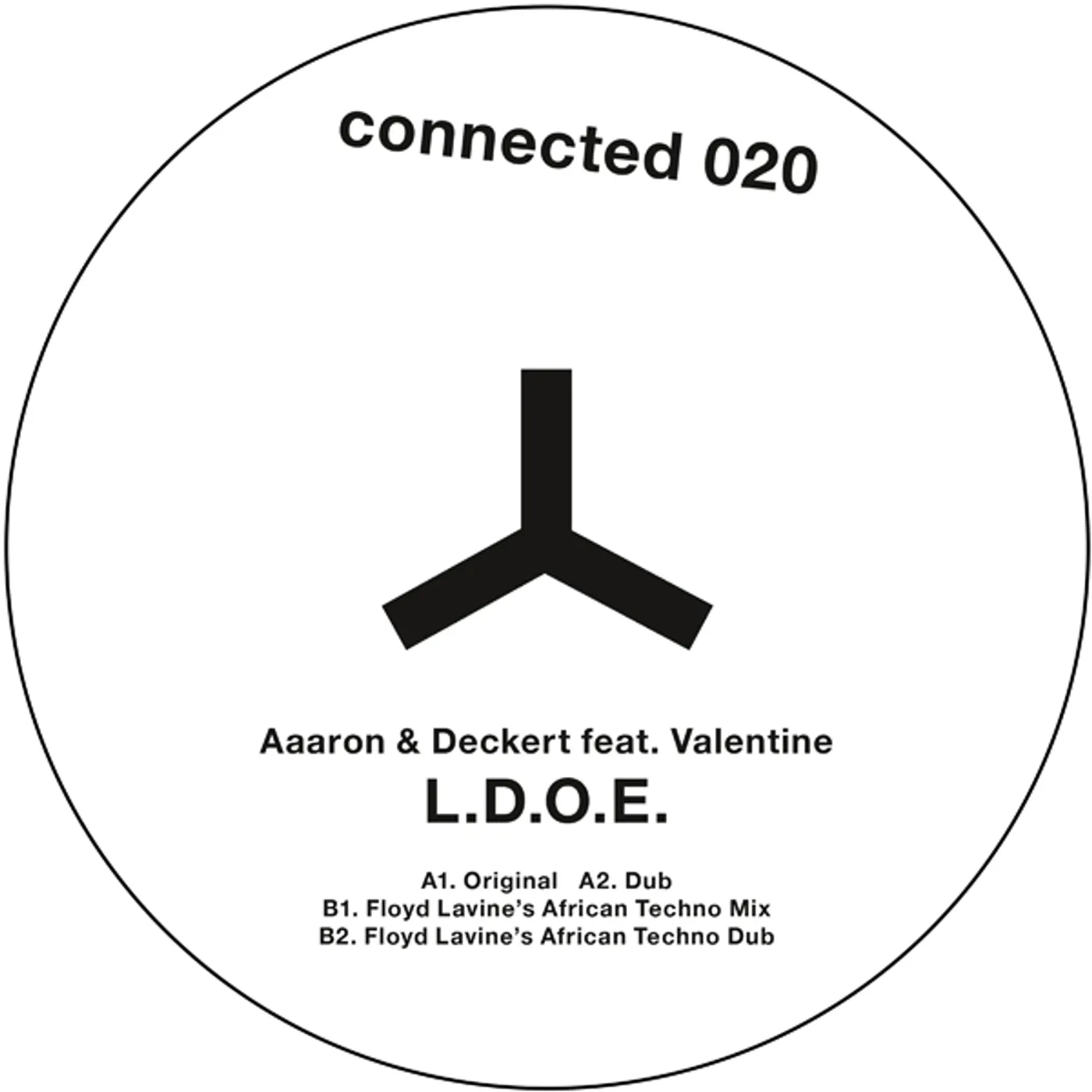 Aaaron & Deckert / Valentine L D O E Vinyl Record