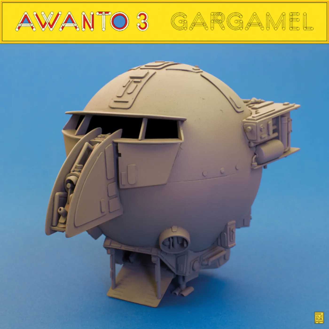 Awanto 3 Gargamel Vinyl Record