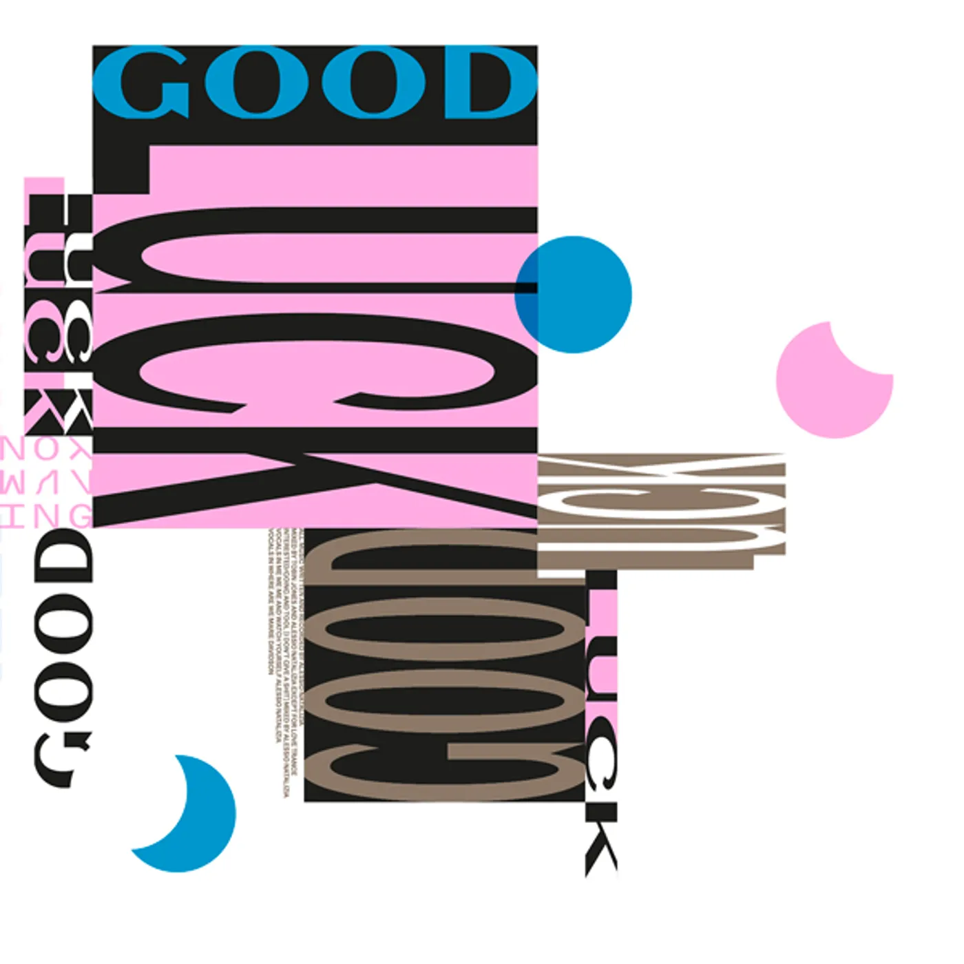 Not Waving Good Luck Vinyl Record