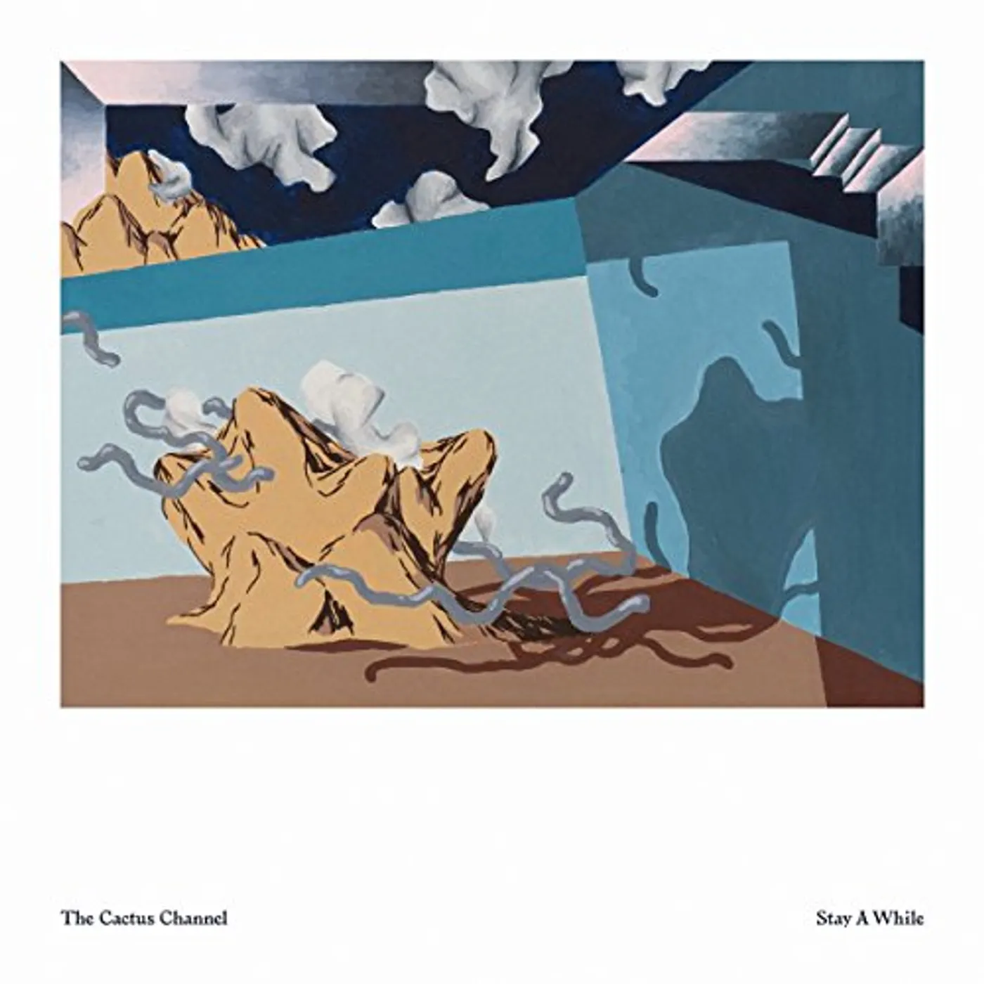The Cactus Channel Stay a While Vinyl Record