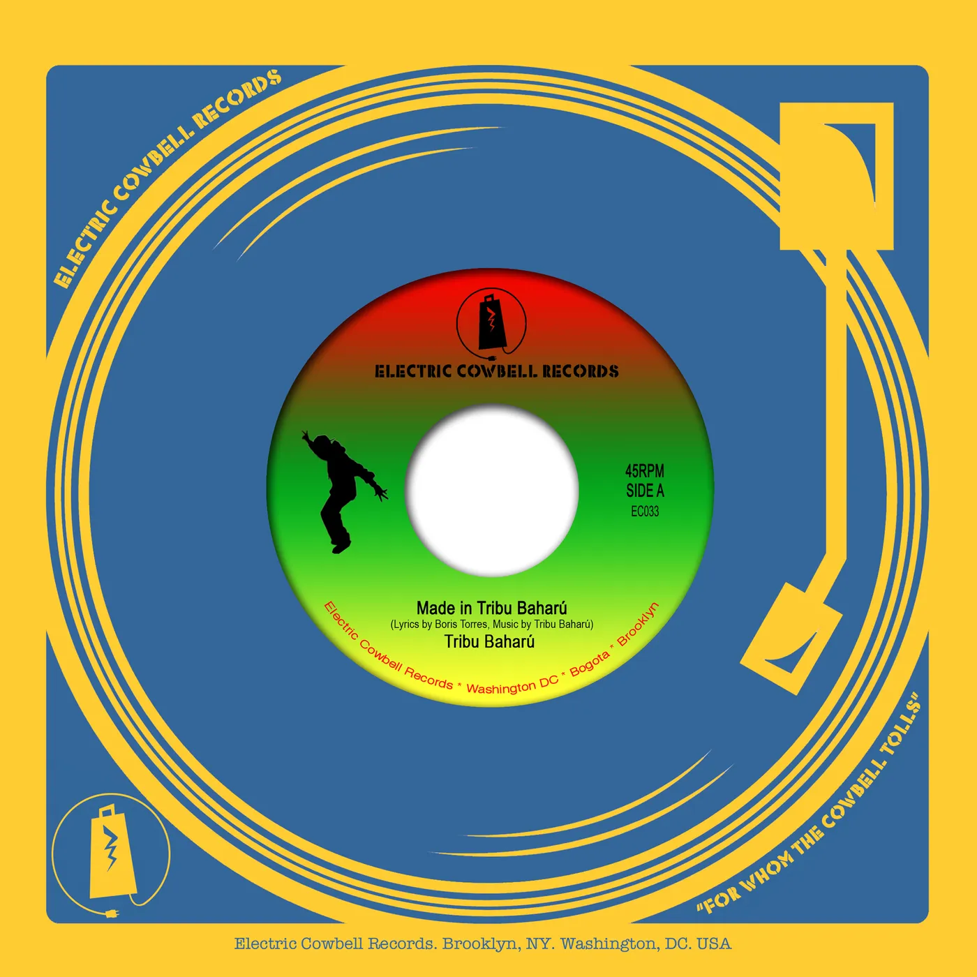 MADE IN Tribu Baharú Vinyl Record