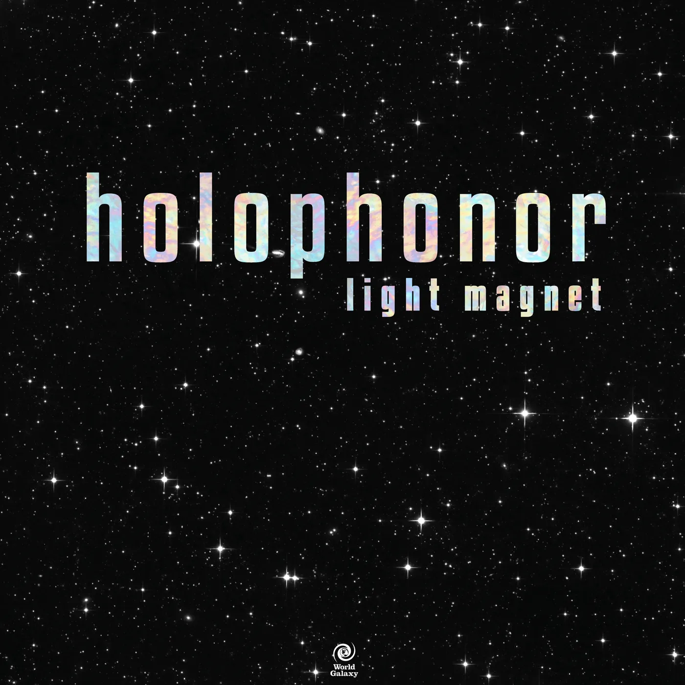 Holophonor Light Magnet Vinyl Record