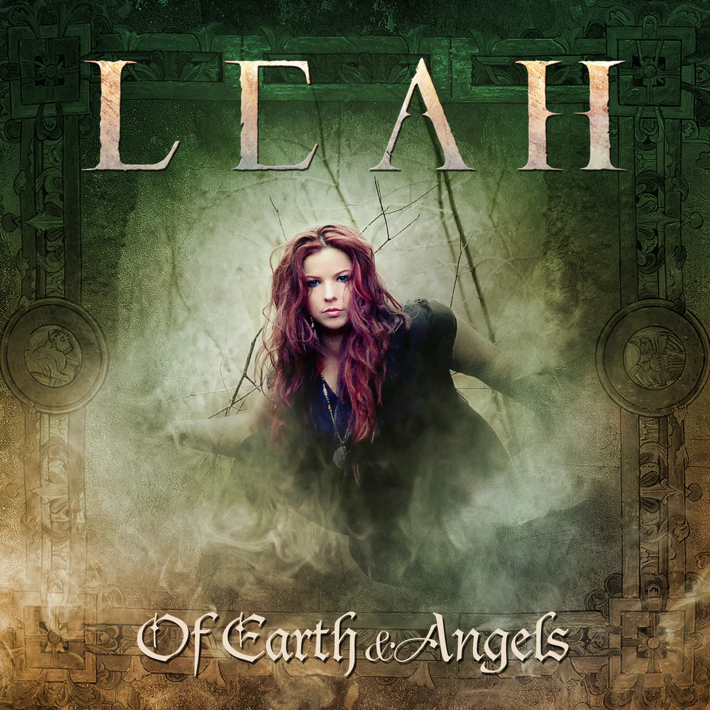 Leah Of Earth & Angels Vinyl Record