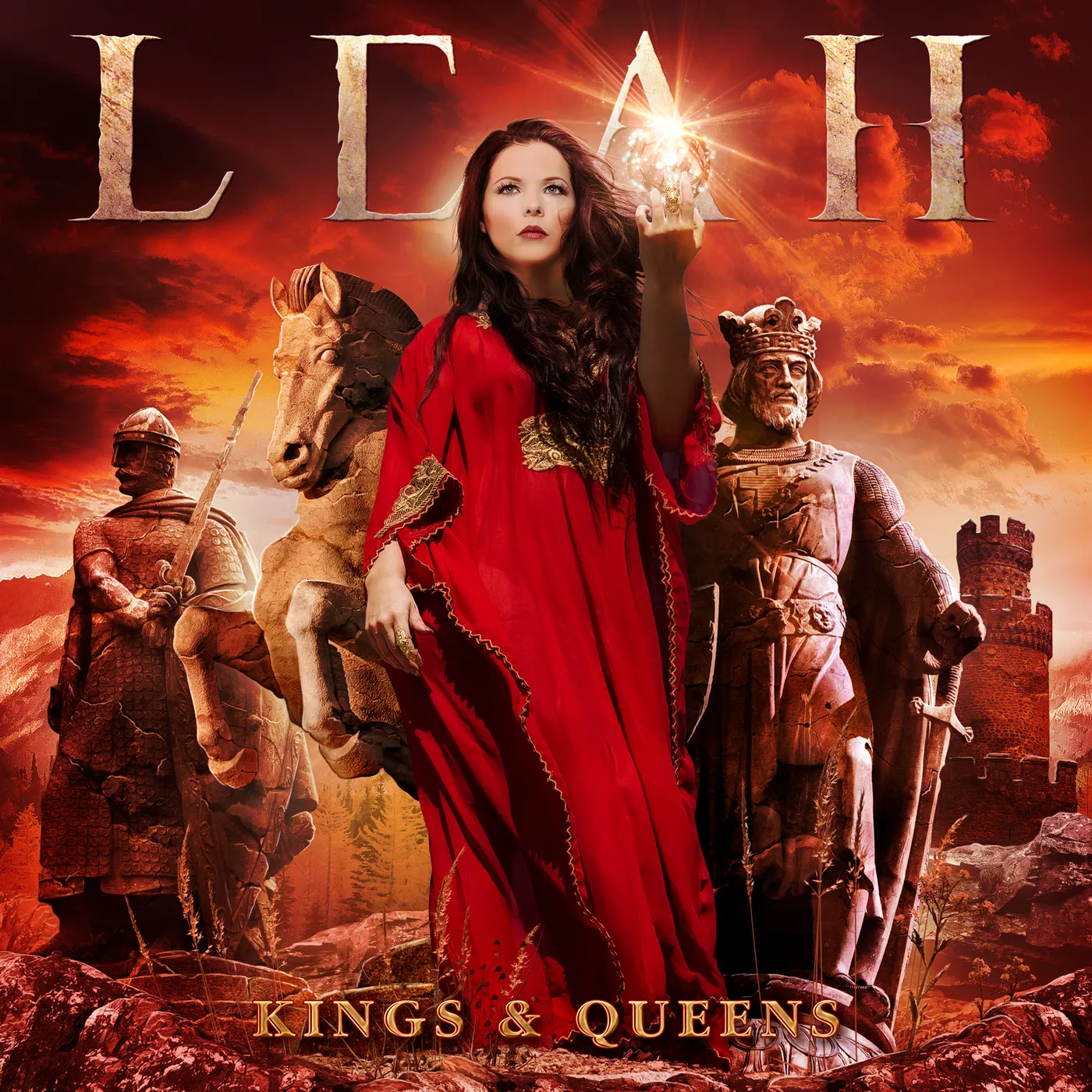 Leah Kings & Queens Vinyl Record