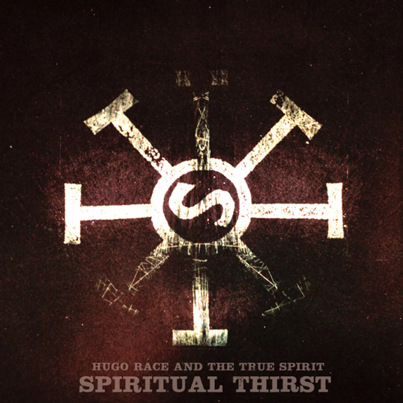 Hugo Race & The True Spirit Spiritual Thirst Vinyl Record