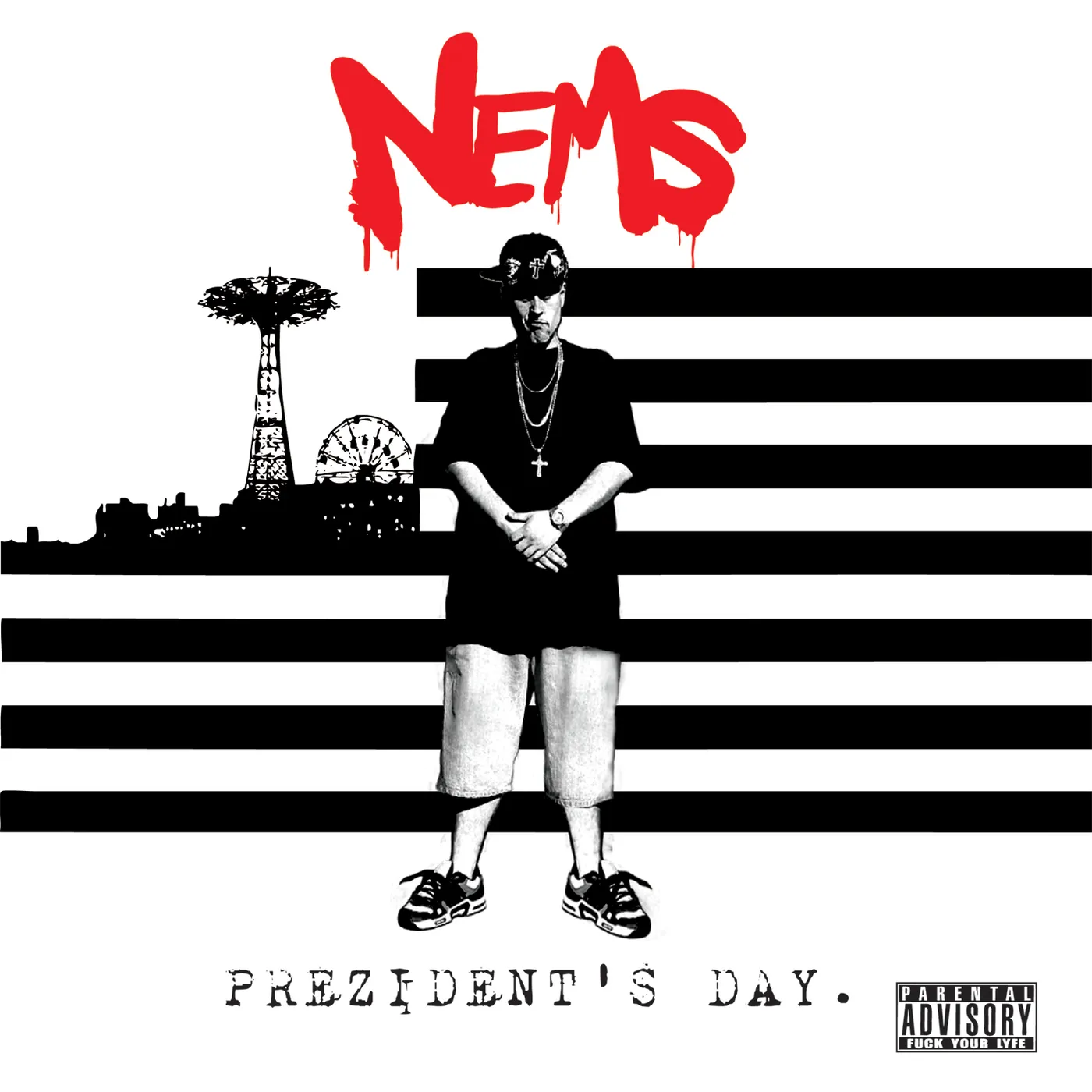NEMS Prezidents Day Vinyl Record
