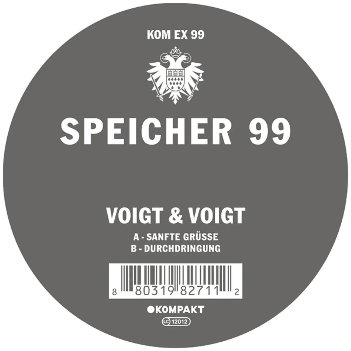 Voigt & Voigt Speicher 99 Vinyl Record