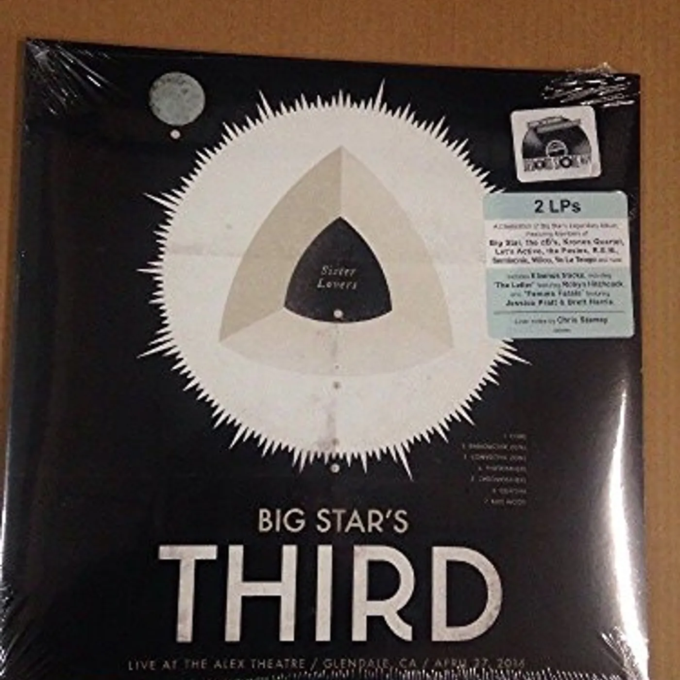 Big Star’s Third Live STROKE IT NOEL: BIG STAR'S THIRD IN CONCERT Vinyl Record