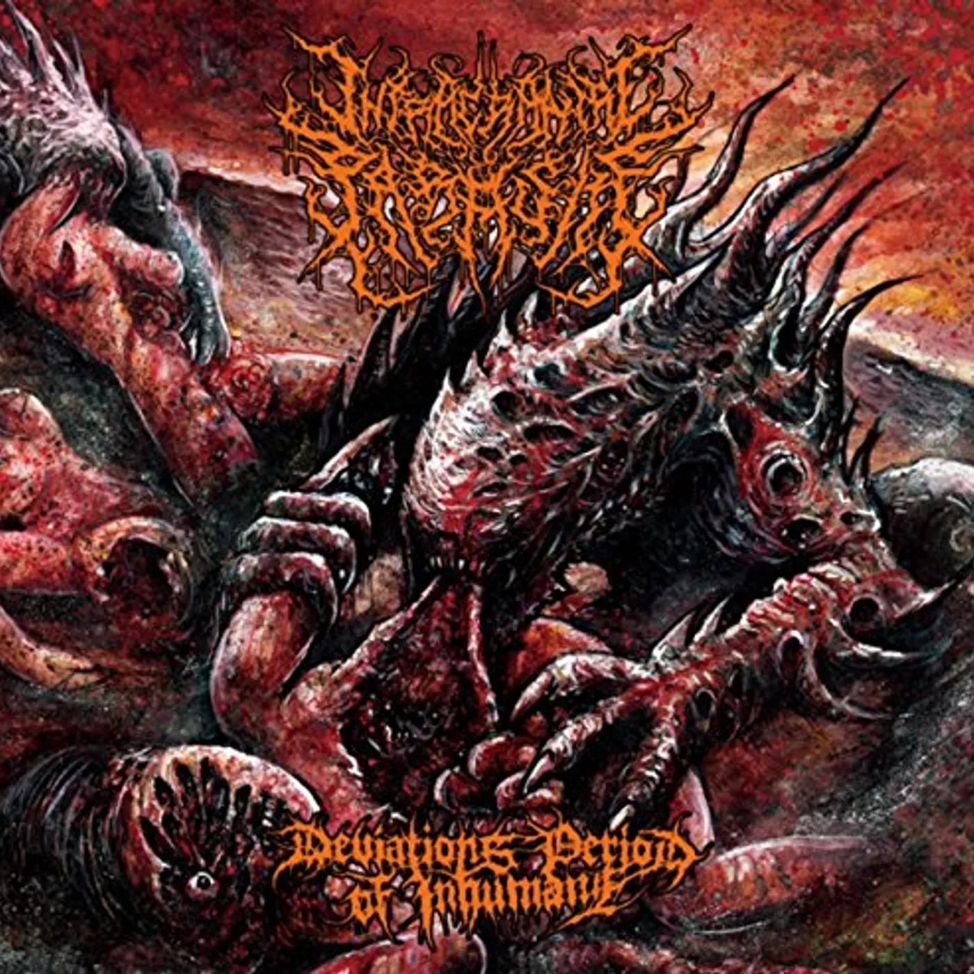 Intracranial Parasite DEVIATIONS PERIOD OF INHUMANE CD