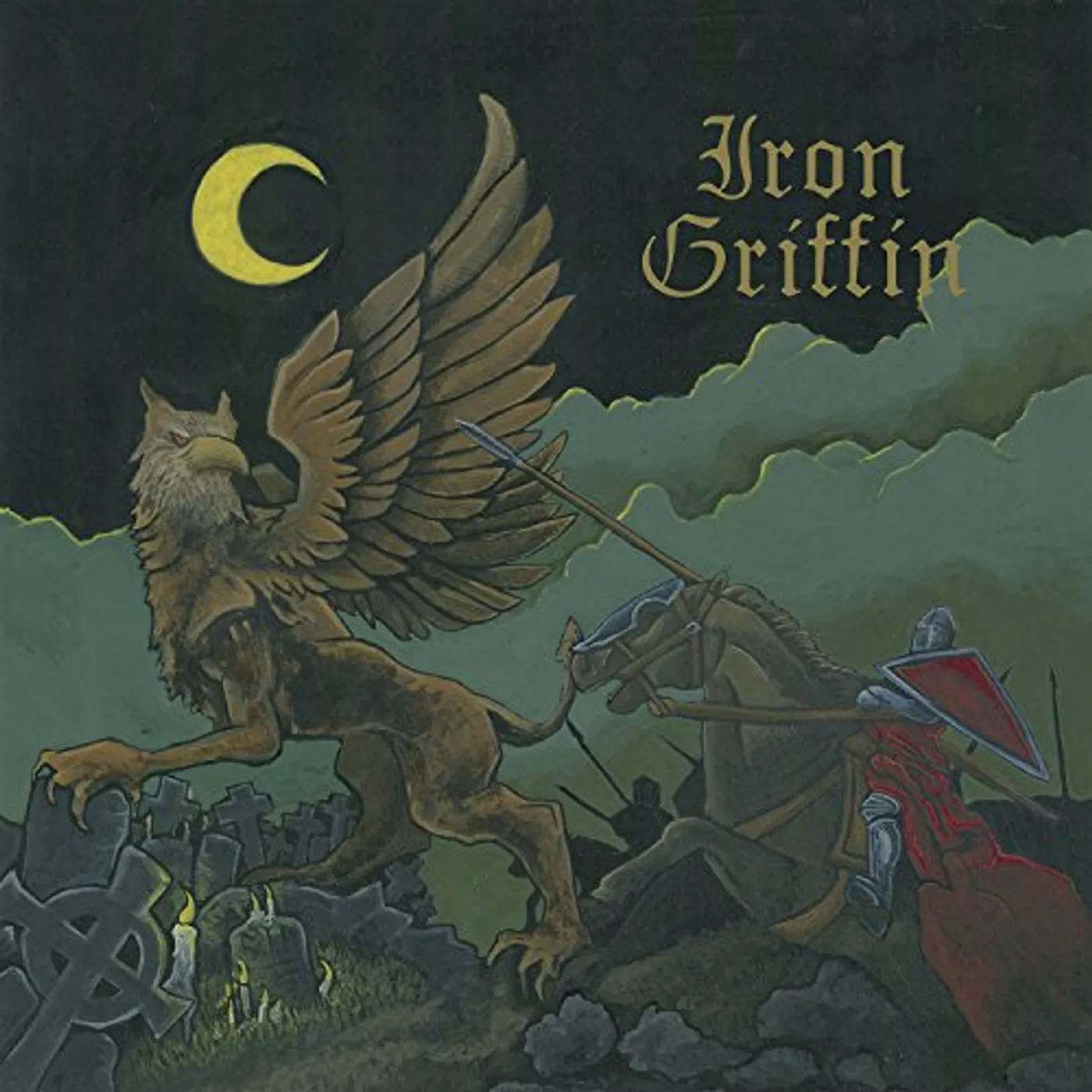 Iron Griffin Vinyl Record