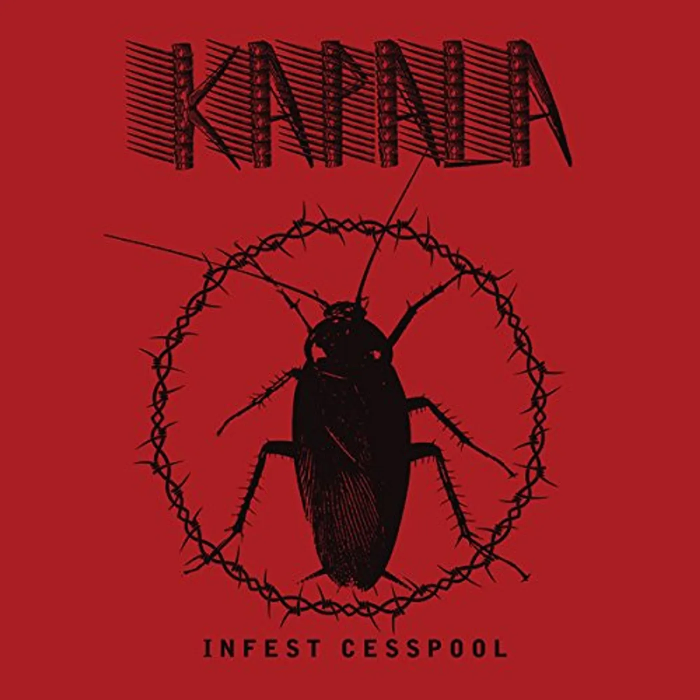 Kapala INFEST CESSPOOL CD