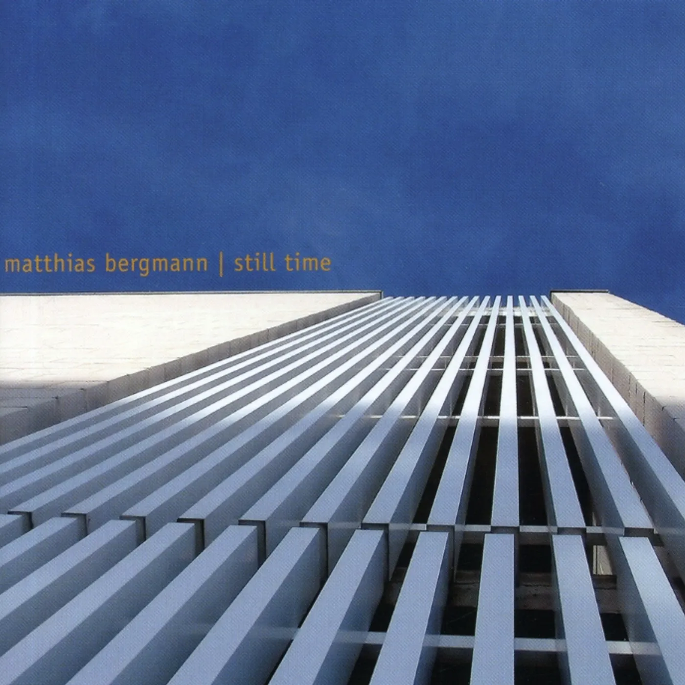 Matthias Bergmann STILL TIME CD