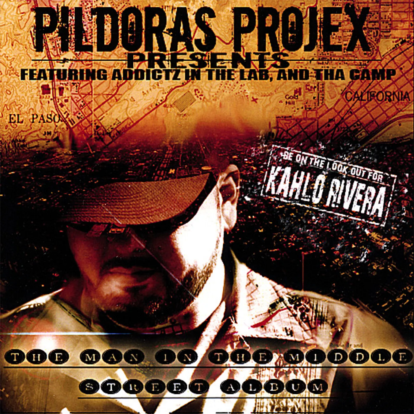 Pills PILDORAS PROJEX PRESENTS MAN IN THE MIDDLE STREET CD