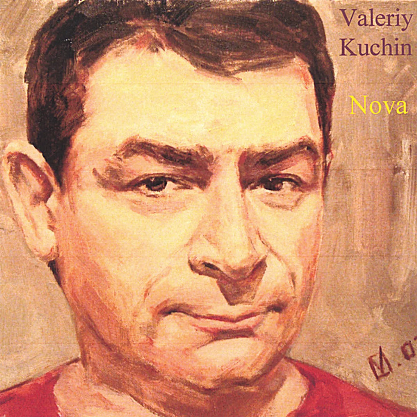 Valeriy Kuchin NOVA CD