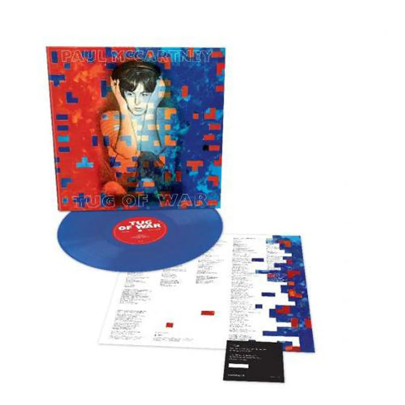 Paul McCartney Tug Of War Vinyl Record