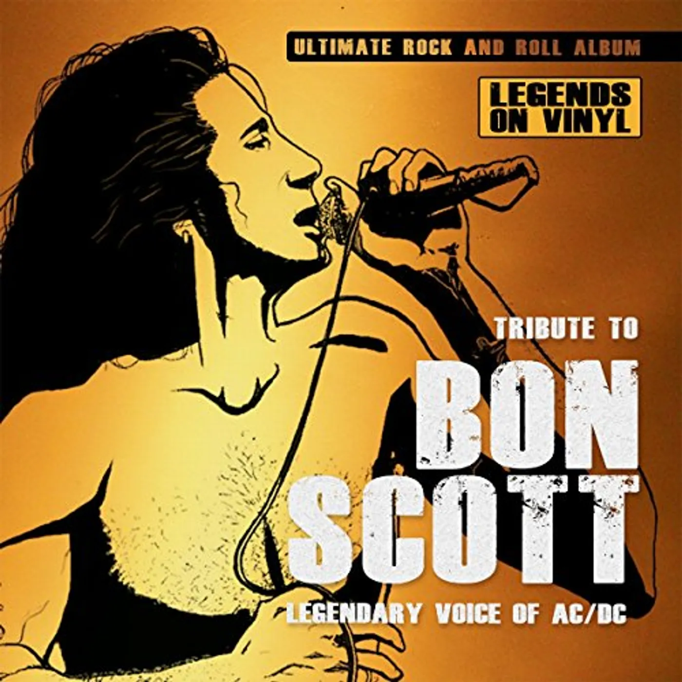 Tribute To Bon Scott: Legendary Voice Ac / Dc / Var TRIBUTE TO BON SCOTT: LEGENDARY VOICE AC/DC / VAR Vinyl Record