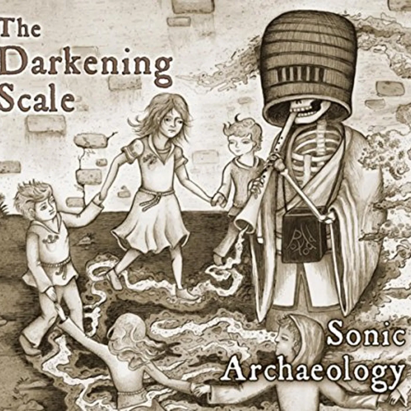 The Darkening Scale SONIC ARCHAEOLOGY CD