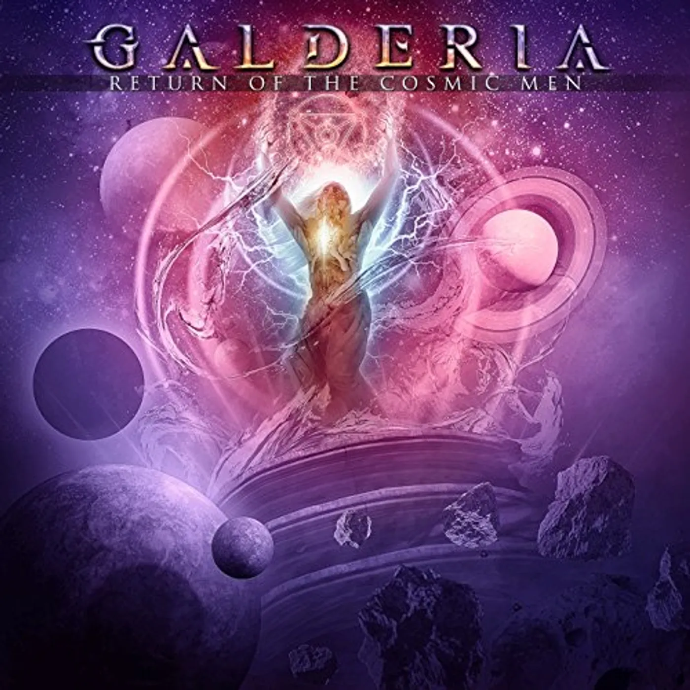 Galderia RETURN OF THE COSMIC MEN CD