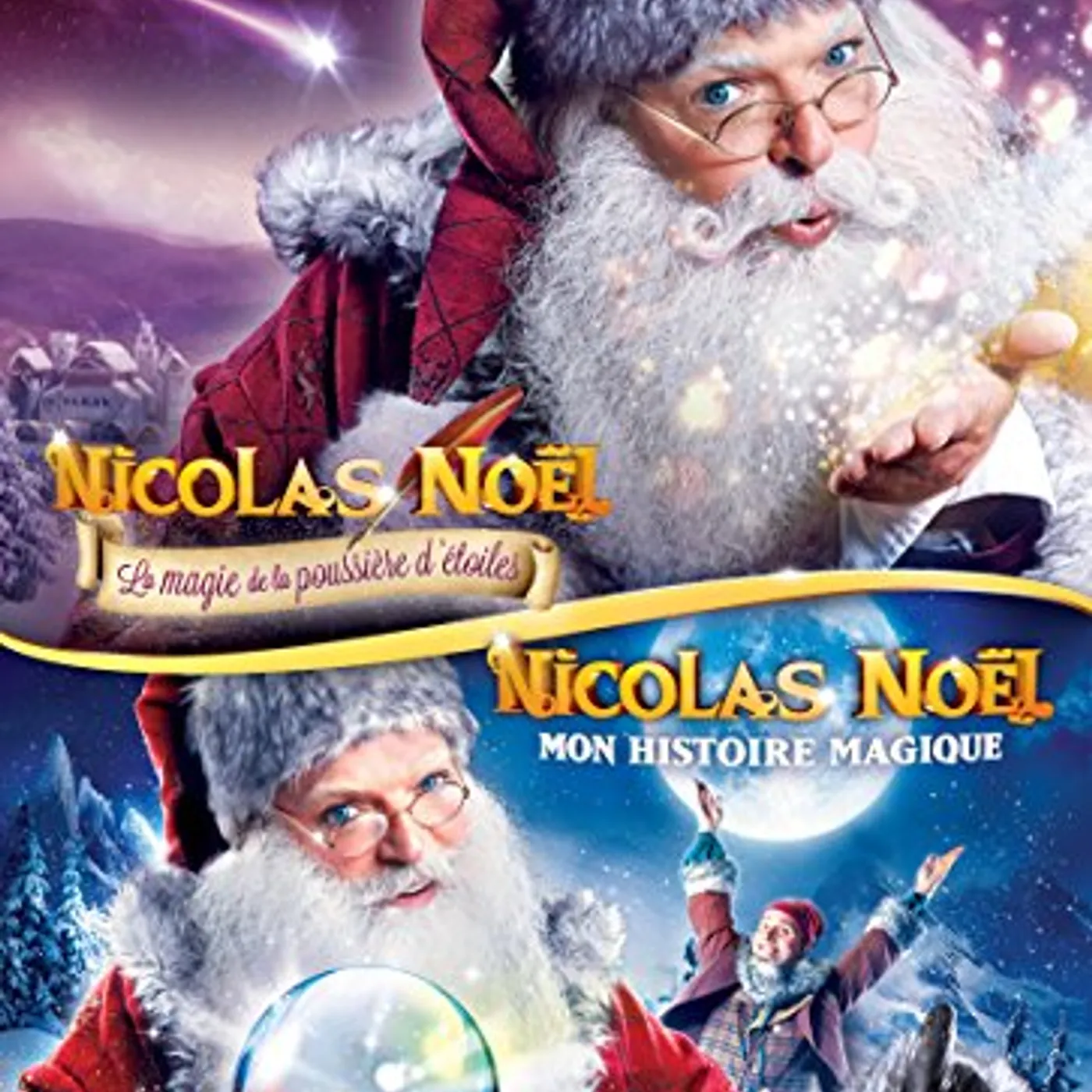 Noel nicolas COFFRET MON HISTOIRE MAGIQUE ET LA MAGIE DE LA CD