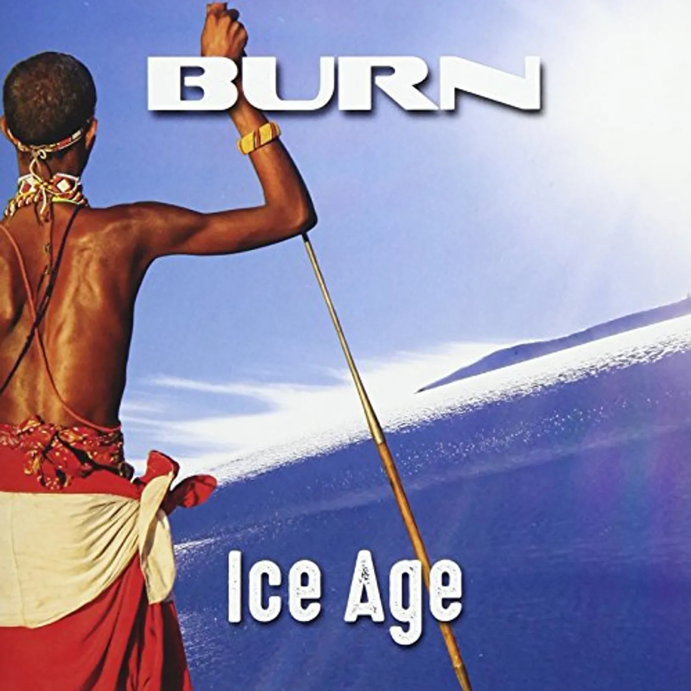 Burn ICE AGE CD
