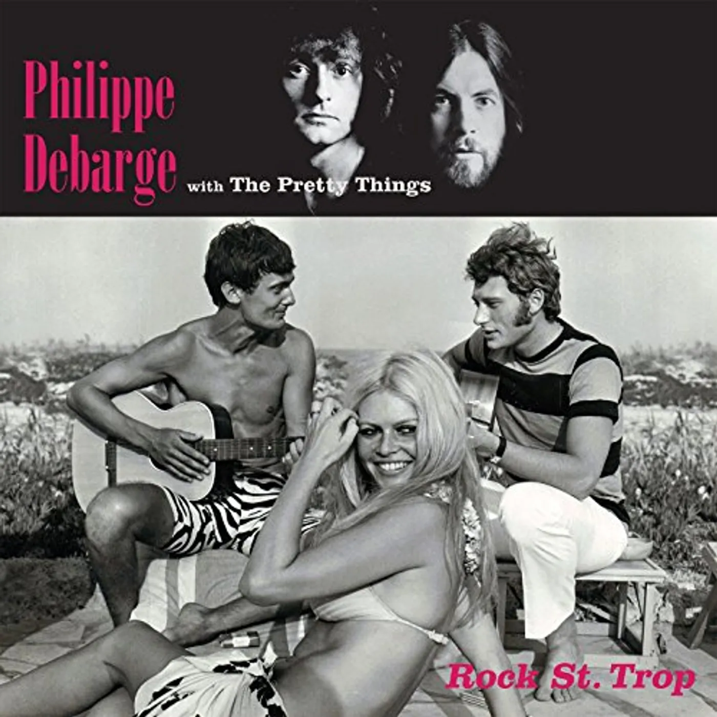 Pretty Things / Philippe Debarge ROCK ST TROP Vinyl Record