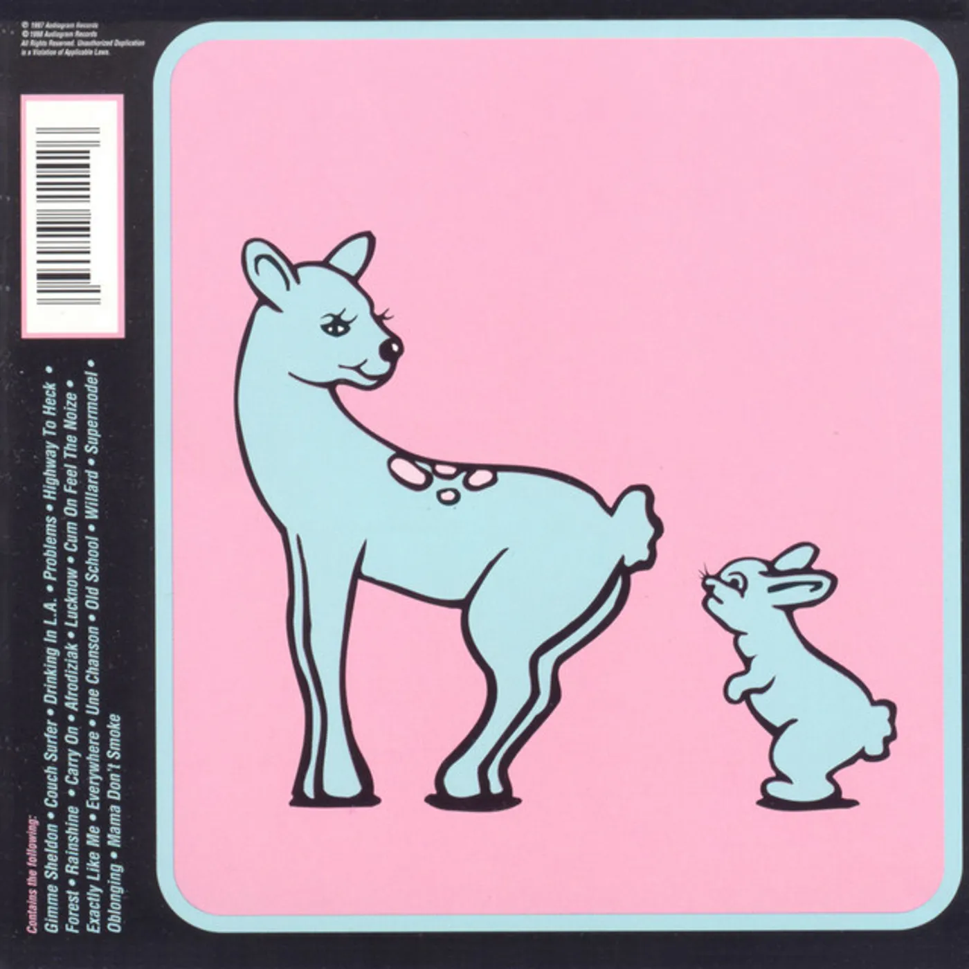 Bran Van 3000 Glee Vinyl Record