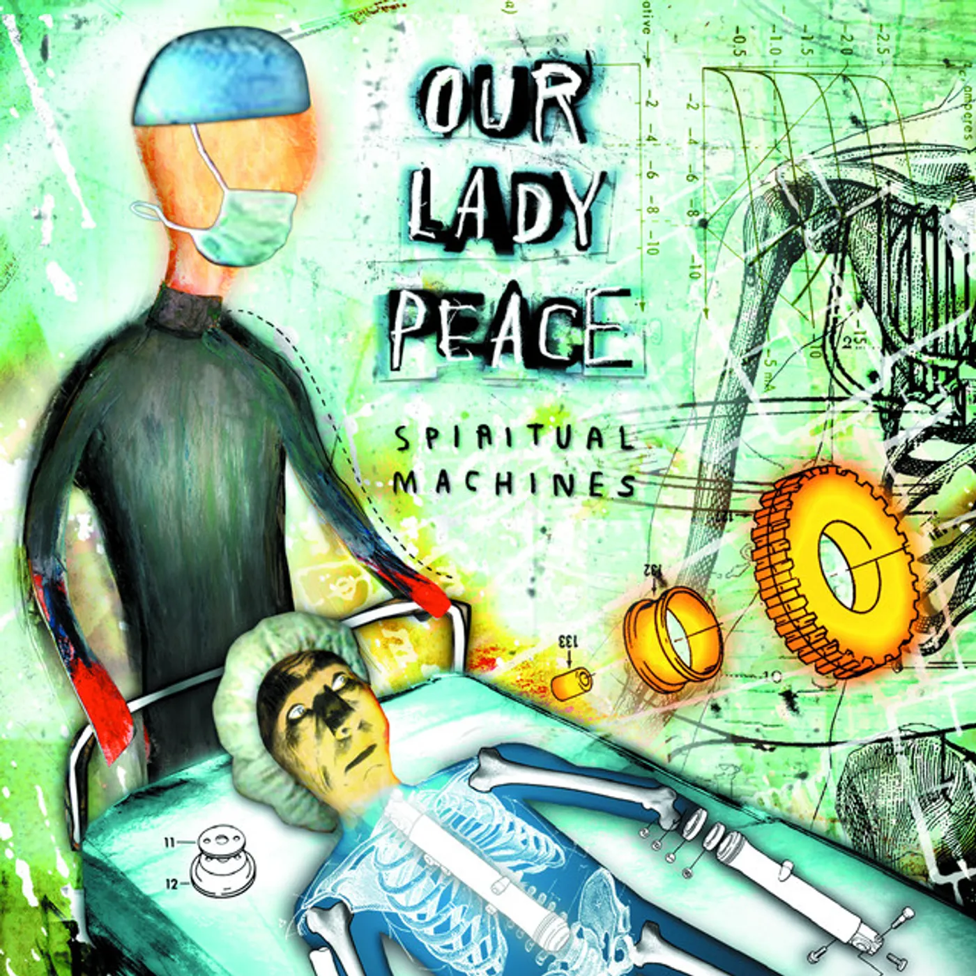 Our Lady Peace Spiritual Machines Vinyl Record