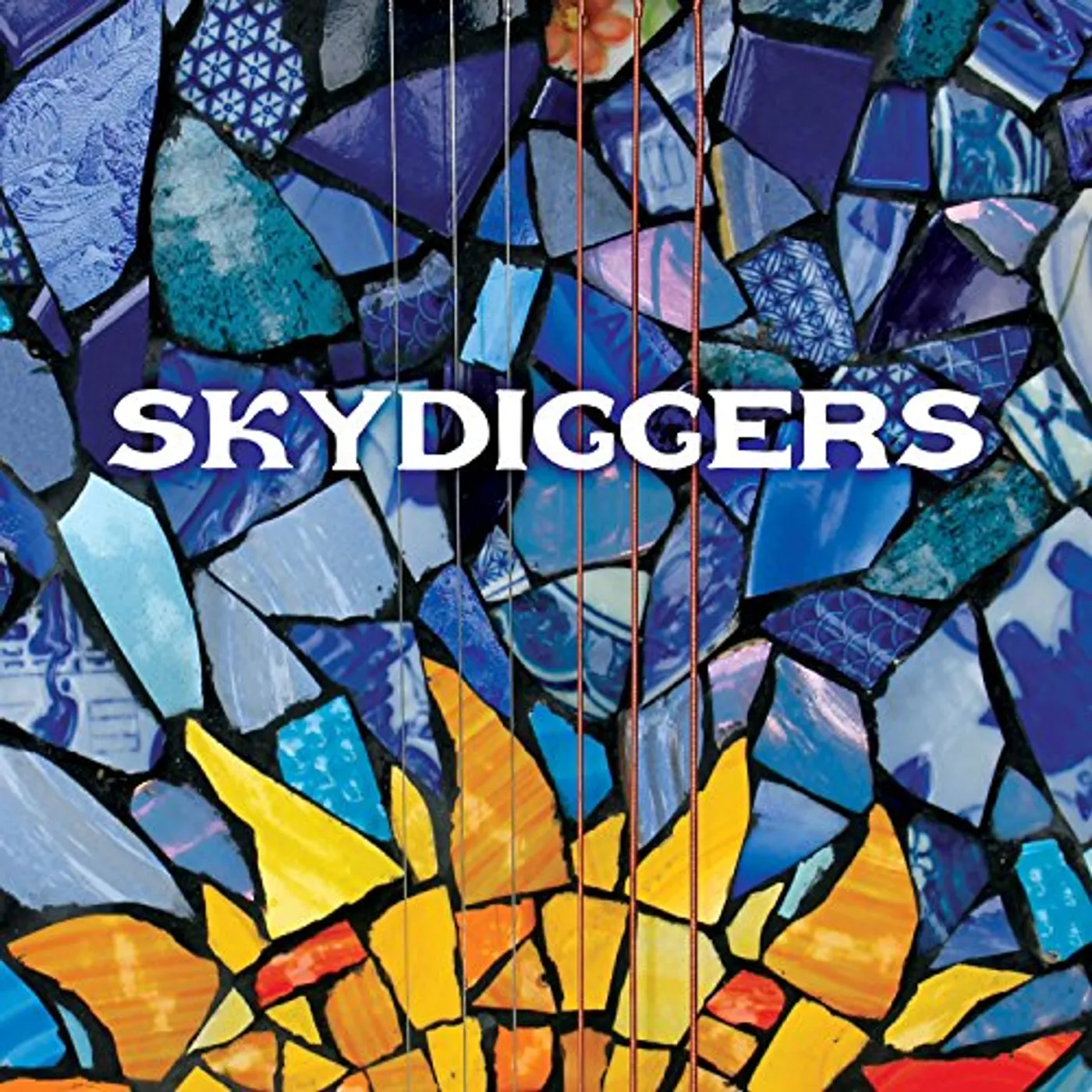 Skydiggers WARMTH OF THE SUN CD
