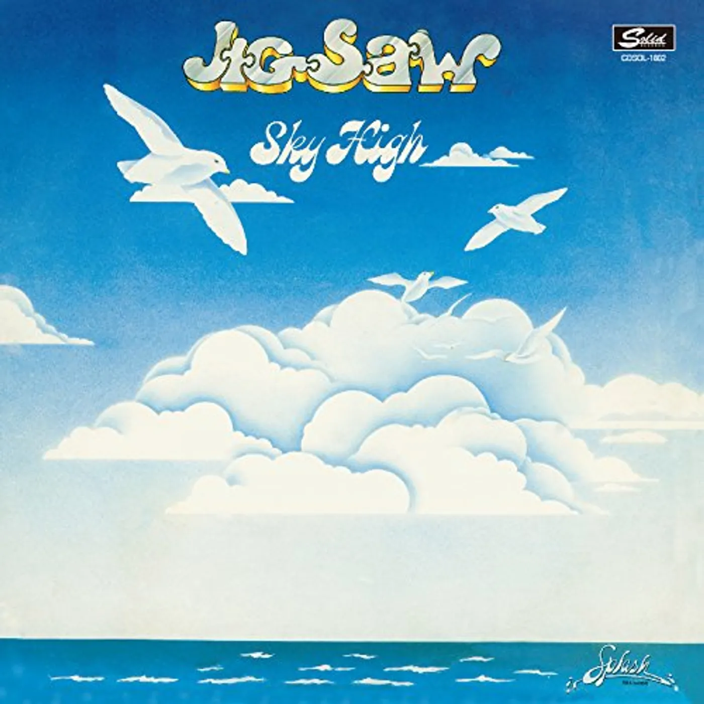 Jigsaw SKY HIGH + UNRELEASED TRACKS 12 CD
