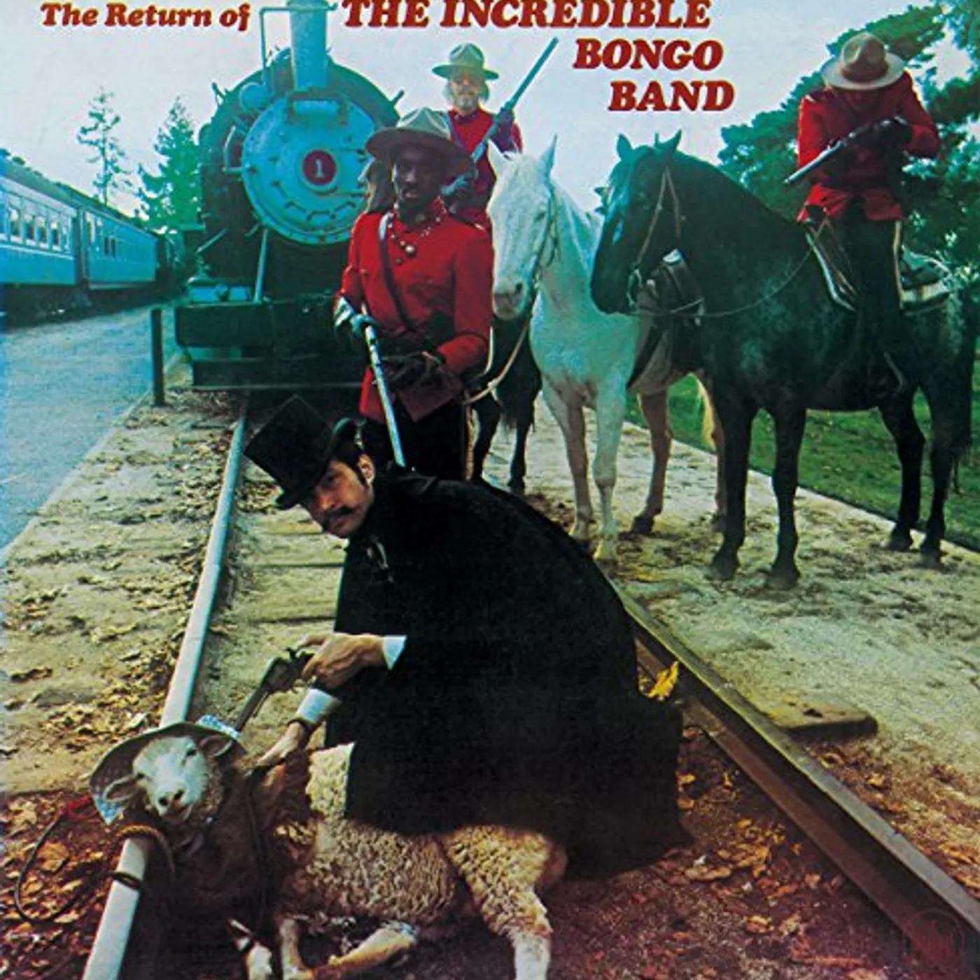 RETURN OF THE INCREDIBLE BONGO BAND CD