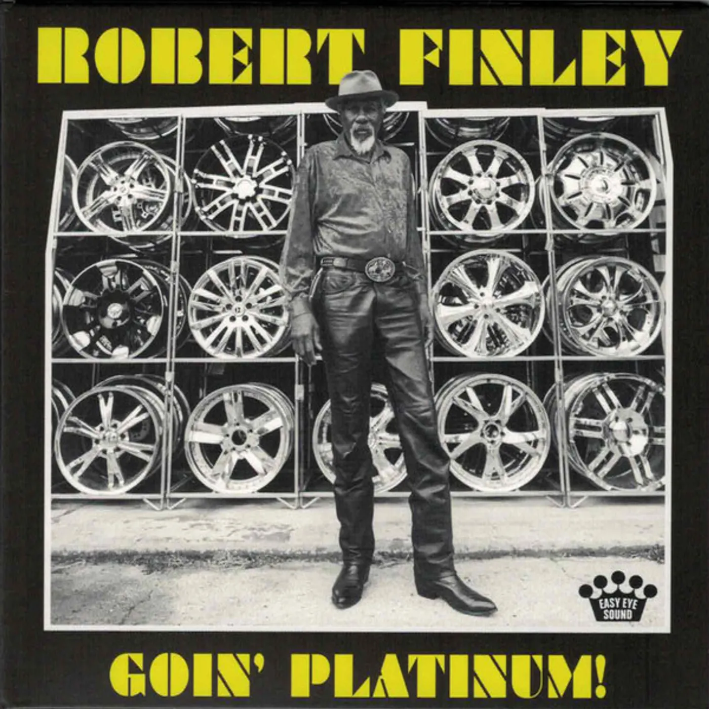 Robert Finley GOIN PLATINUM Vinyl Record