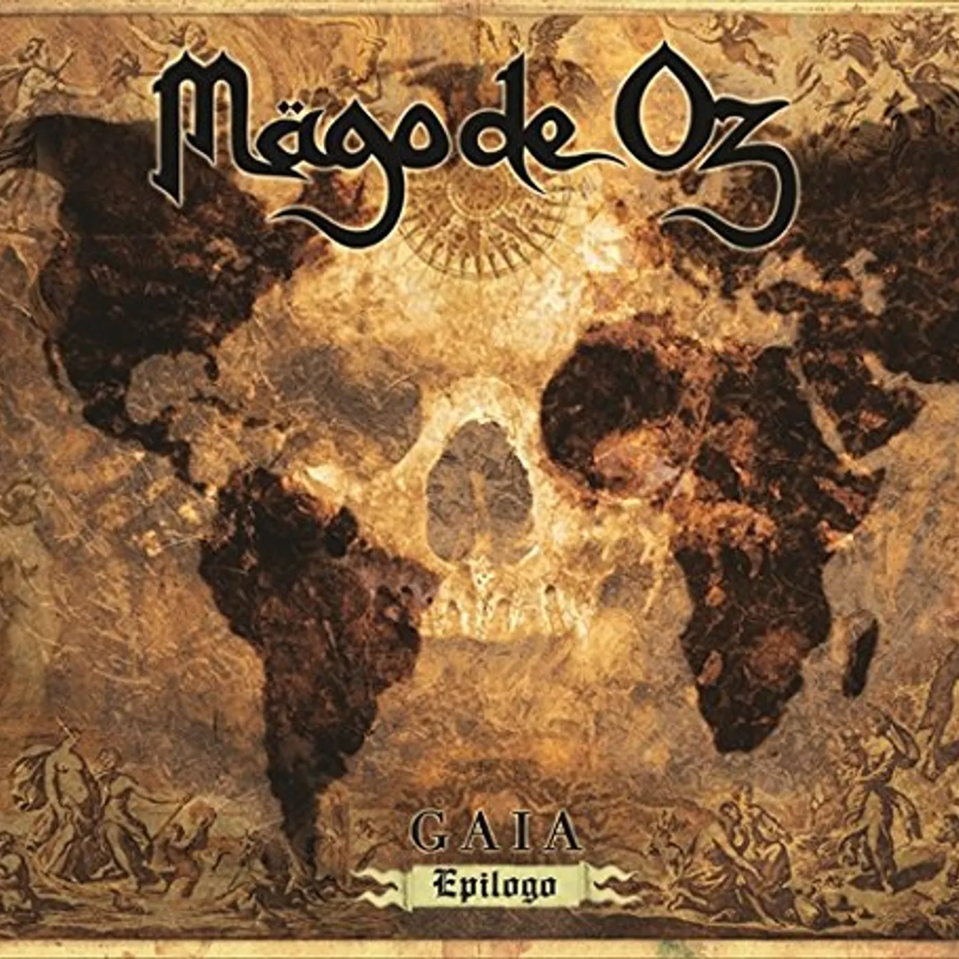 Mägo de Oz GAIAI EPILOGO Vinyl Record